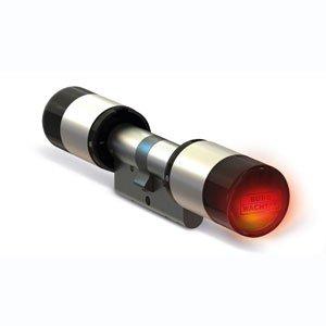 Cylindre électronique secuENTRY pro 7000 - Pour particuliers et entreprises - Compatible portes 60 à 130 mm_0