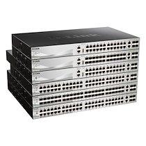 D-Link DGS-3130-30PS/E commutateur réseau Géré L3 Gigabit Ethernet (10/100/1000) Connexion Ethernet, supportant l'alimentation via ce port (PoE) Gris_0