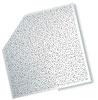 Dalle de plafond décoratif Casovoice A - plâtre peint - perforation aléatoire - bord A - réaction au feu M1_0