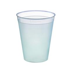 ECOLOMIQUE - 40 Pcs - Gobelet PP réutilisable 