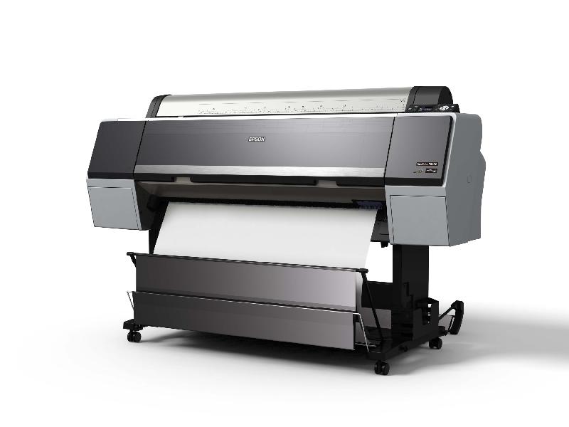 Imprimante Epson SureColor SC-P8000 STD/44 - 8 encres pigmentaires UltraChrome HD - Résolution 2880x1440 - Formats jusqu'à 44