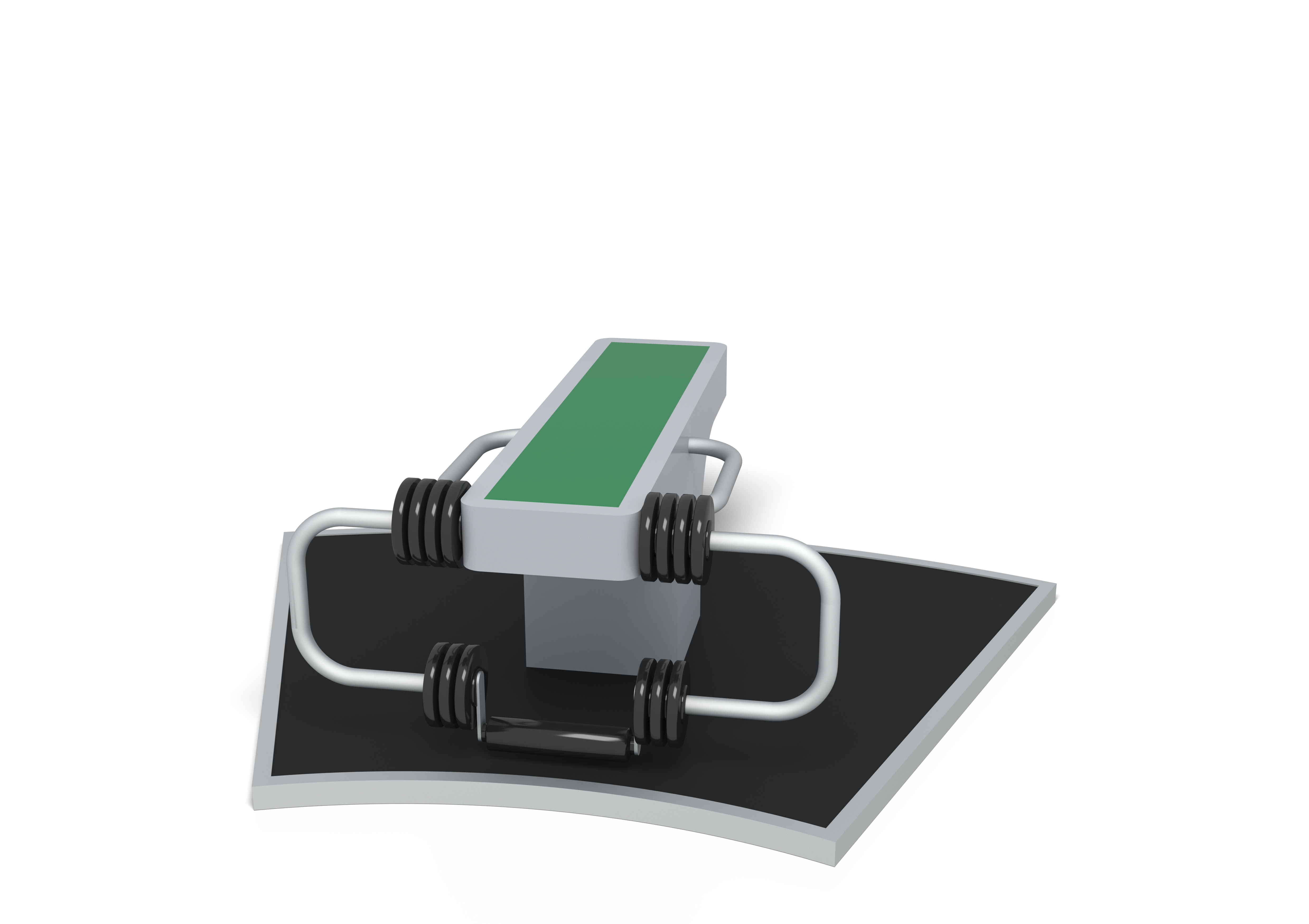 Équipement de fitness extérieur - Extension jambes - Vert - 8065144 - Sportpoint - Hags_0