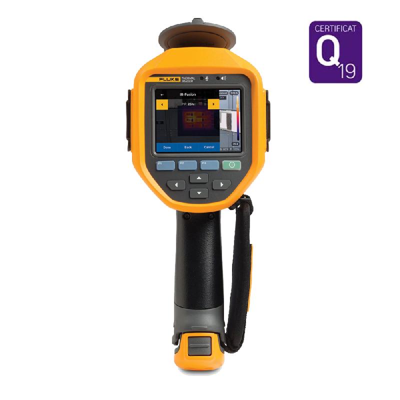 FLUKE-TI480-PRO-9HZ | Caméra thermique 640 x 480 px, -20°C à 1000°C, écran tactile 3.5'', pointeur Laser, WiFi_0