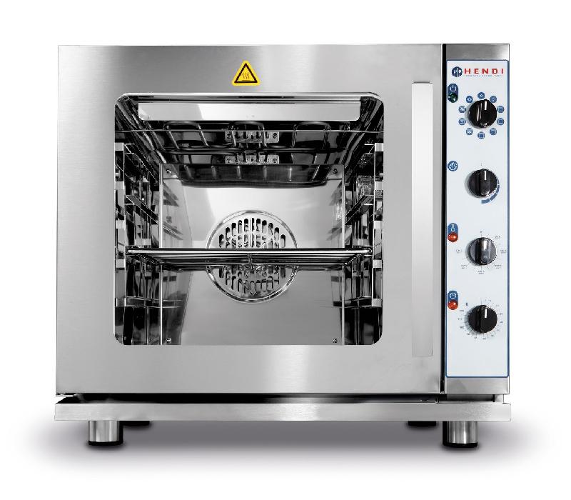 Four mixte avec grill 4x GN 2/3 - 225929 - 3000W - Hendi Food Service Equipment_0