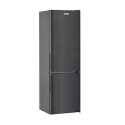 FrigeluX Réfrigérateur combiné 262L dont congélateur 4* de 75L, Low Frost, Noir RC262XE - noir plastique RC262XE_0