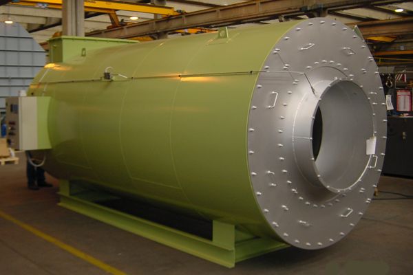 Générateurs d'air chaud direct  - Gasairbloc de Babcock Wanson - 900 à 1200 °c_0