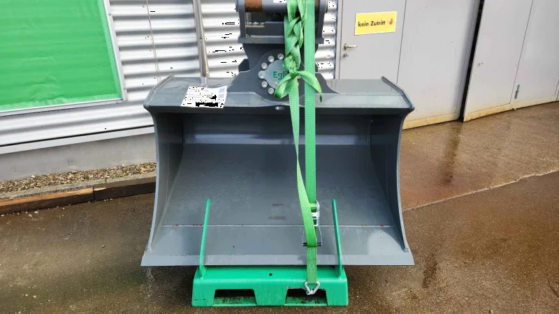 Godet de talutage orientable Egli pour pelle araignée - EML-S 120-1400 - BVE 225 100° - Haute qualité d'acier_0