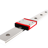 Guidage linéaire miniature en acier - Série M - À deux rangées de billes en arcs gothiques, tailles 7 à 15_1