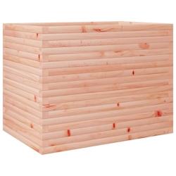Helloshop26 - Jardinière bac lit surélevé plantes fleurs terrasse jardin 90 x 60 x 68,5 cm bois massif douglas marron 02_0038034 - 3000214029689_0