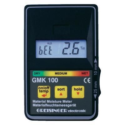 HUMIDIMÈTRE POUR MATÉRIAUX GREISINGER GMK 100 NON INVASIF