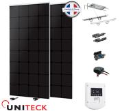 Kit solaire bateau uniteck 240w 12v mppt back-contact_0