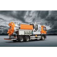 Koks CycloVac Pro - Hydrocureur avec séparateur cyclone - 222 kW - Tuyaux 8” (DN 200) - Aspiration et soufflage_0