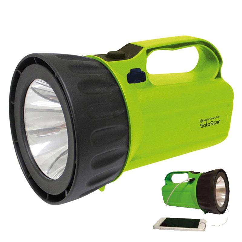 Lampe torche led solostar 450lm portée 500m nightsearcher_0