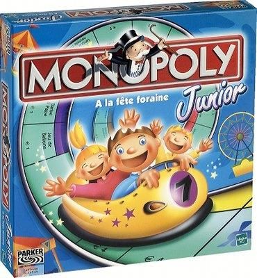 LE JEU DE MONOPOLY JUNIOR