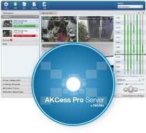 Logiciel Akcess Pro - Système de surveillance et contrôle d'accès AKCP avec gestion des capteurs et caméras IP_0