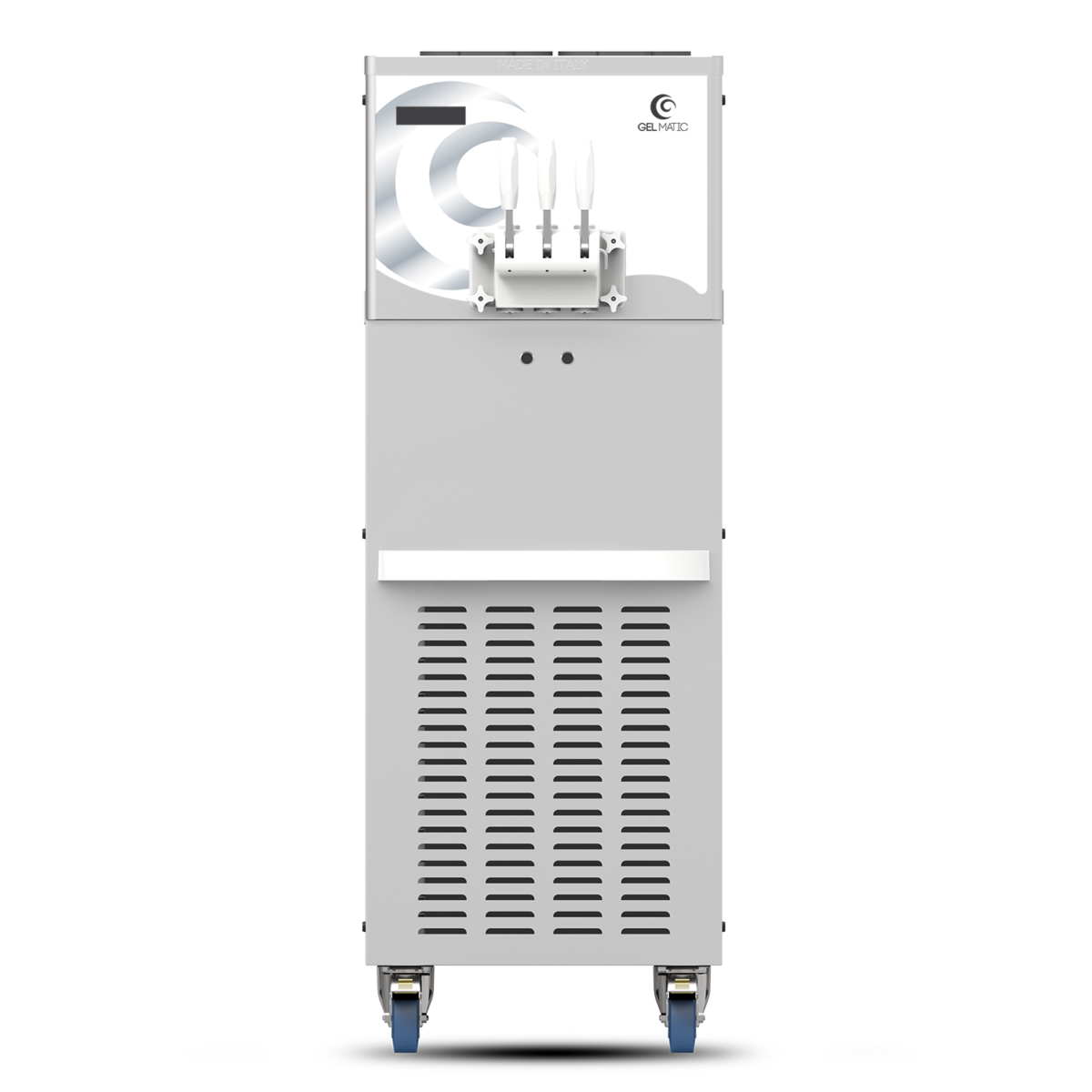 Machine à glace italienne GEL MATIC à gravité - 2+1 parfums - 3100W - 440 cônes/h - BV Easy 2 GR_0