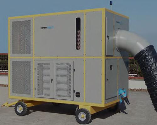Modèle F 450 TD - Agripobe - Réfrigérateur CONSERFRIO® pour grains et semences avec contrôle automatique_0