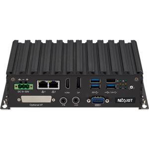 PC Fanless compact avec Intel Atom x6211E avec HDMI, DP, 6 x USB, 4 x COM et 2 x LAN -20 et 70°C - Référence: NISE 109-E01_0