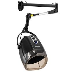 Physa - physa Casque coiffeur mural avec fonction ionique 1 000 W 70 °C - Casque coiffure Séchoir casque Casque sèche-cheveux - 4062859250841_0