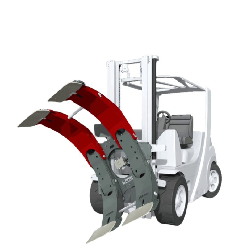 Pinces de Serrage pour  chariot élévateurs et engins de levage en Isère et Rhône  -  disponible en achat neuf et en location de courte à longue durée_0
