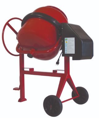 Pro170 bétonnières - sirl - capacité de la cuve 160 l_1