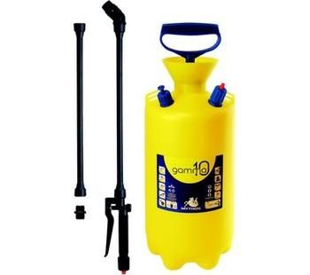 PULVERISATEUR 10 LITRES JAUNE GAMMA 10