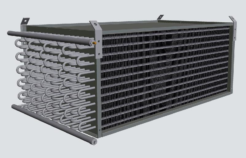Refroidisseur d'air industriel - Kelvion KB - solutions OEM pour congélateurs compacts, tunnels et spirales_0