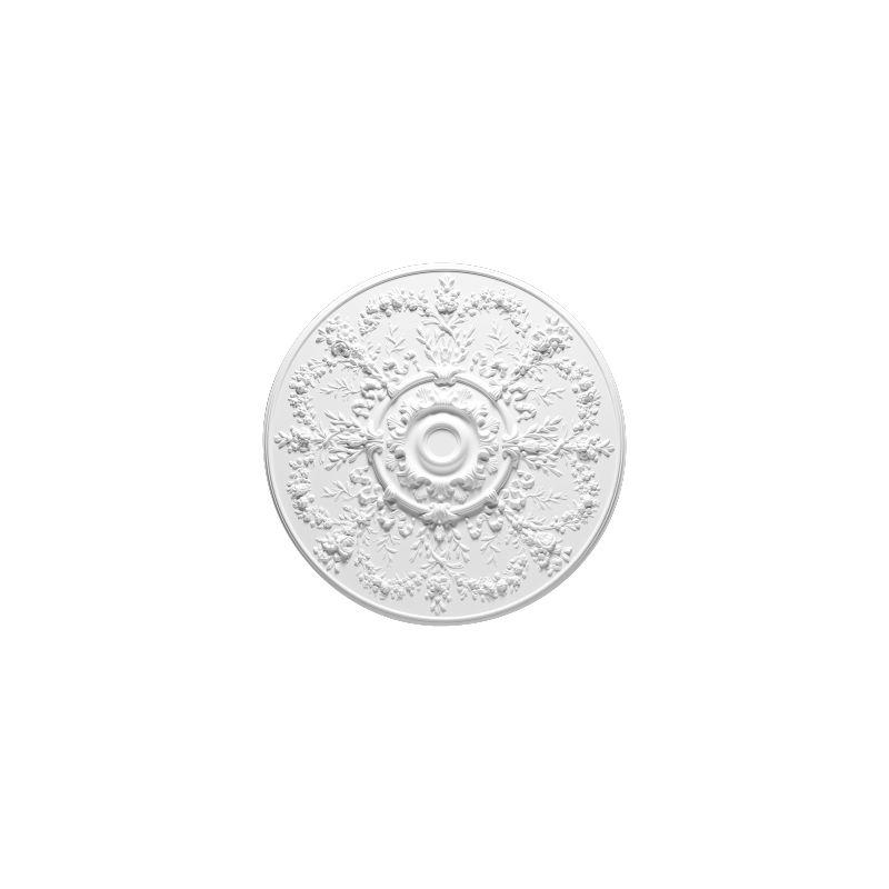 R64 ROSACE DE PLAFOND ORAC DECOR Ø 95.5CM - MOULURE DÉCORATIVE POLYURÉTHANE