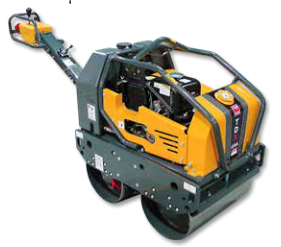 Rouleau compacteur spécial enrobés - Duplex TDX 650A_0