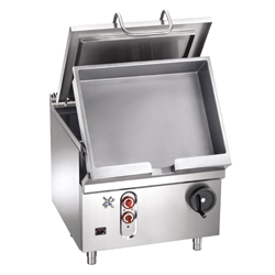 Sauteuse electrique basculante, cuve 75 l._0