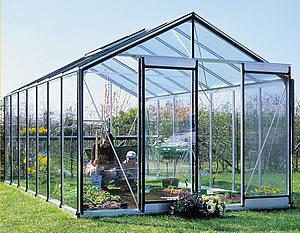 Serre promo 3 verre trempé 3,06 m x 5,19 m 15,88 m² réf r307hb-p_0