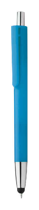 Stylo stylet - corps coloré - encre bleue_0
