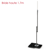 Supports d'antenne omni - support autostable pour 1 antenne déportée 2 à 4 m - Mât Ø48 H2000 à H4000 - 3 lests_0