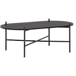 Table basse 60 x 120 cm Pueblo Venture Home - noir 7340206962812_0