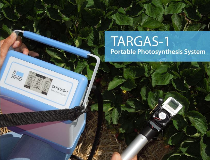 Targas 1 mesure photosynthèse échanges co2 h2o_0