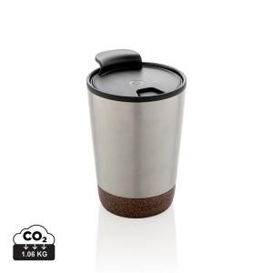 Tasse à café en liège et en acier inoxydable grs référence: ix386443_0