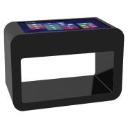 Ucorner - Table tactile Unilom avec écran transparent 49 à 55 pouces - Résistante et interactive_0