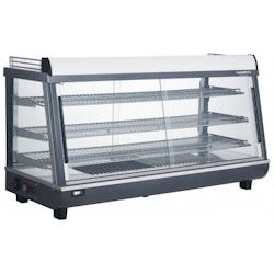 Vitrine chaude 3 étages - 186 litres - Combisteel - gris inox 0641094031879_0