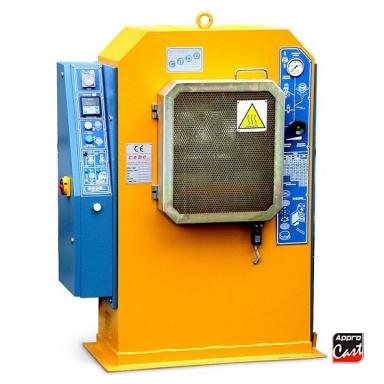Vulcanisateur électronique V400S - Presse motorisée pour moules en caoutchouc/silicones jusqu'à 400 mm_0