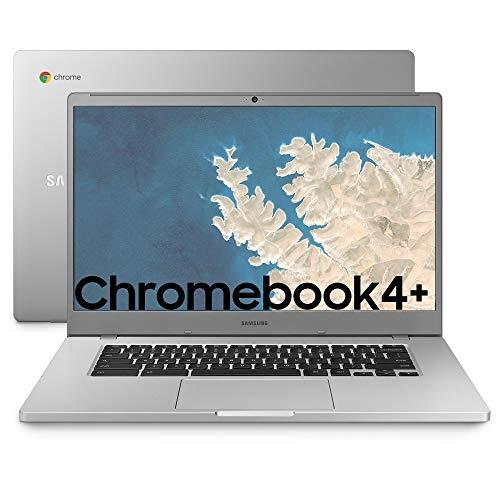 Samsung Chromebook 4+ - PC portable XE350XBAI 15.6'' Full HD - Intel Celeron N4000 - 4 Go RAM - 64 Go eMMC - Chrome OS_0