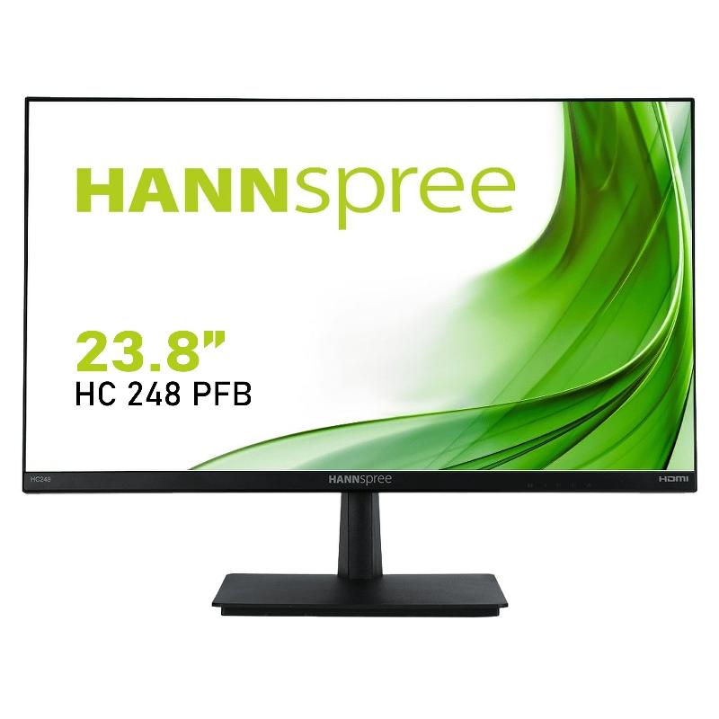 HANNSPREE HC 248 PFB - Écran 23.8'' Full HD LED - 1920 x 1080 pixels - Haut-parleurs intégrés - Montage VESA_0