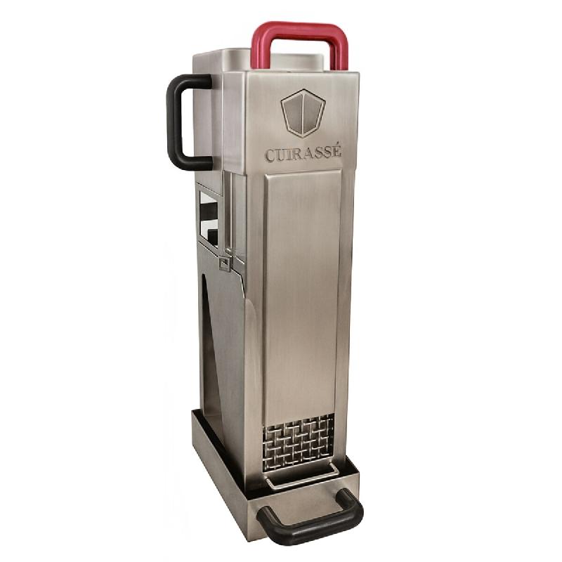 Appareil de filtration d'huile - Cuirassé S90 - gris inox 698147299724_0