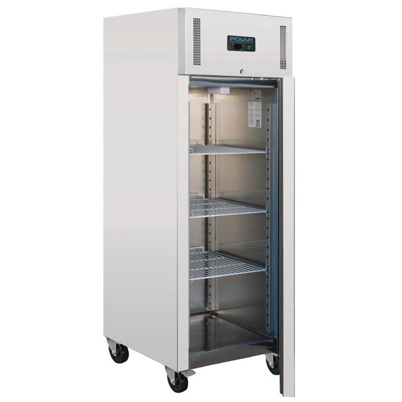 Armoire positive gn inox 1 porte 650l série u - U632_0