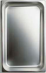 Bac gn en inox, gn 1/9 h=65 mm - FAA0036_0