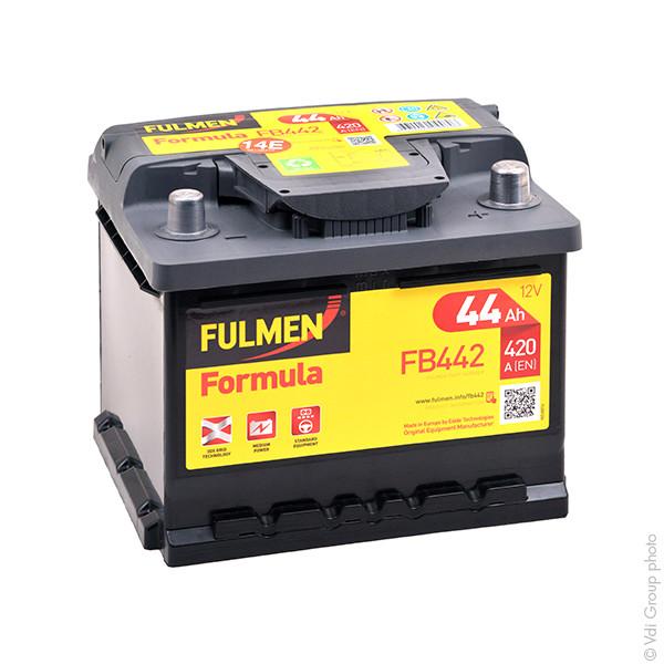 BATTERIE VOITURE FULMEN FORMULA FB442 12V 44AH 420A_0