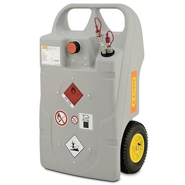 Caddy ravitailleur gasoil 100 litres - Pour générateurs et petits chauffages mobiles - CEMO - 10527_0