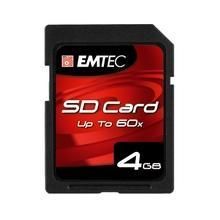 CARTE MÉMOIRE SD, CAPACITÉ 4 GO + LECTEUR USB DE CARTE SD / MMC