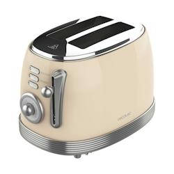 Cecotec Grille-pain Vintage 800 Light Beige 850 W - 3666373971216_0