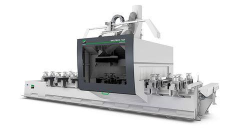 Centre d'usinage à CN 5 axes Weinig Multirex Windows - Fabrication de fenêtres et portes, broche 17 kW, technologie PRO-Torque_0