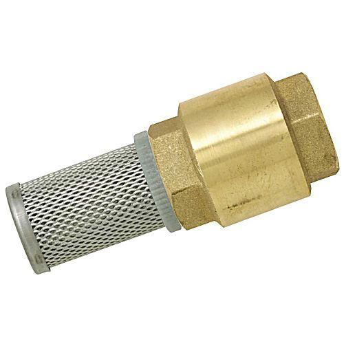 Clapet anti-filtre en laiton Boutte 2142574 - fileté femelle - pour l'eau_0